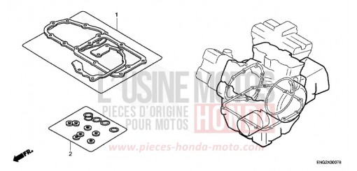 TROUSSE DE JOINT B VFR800A2 de 2002